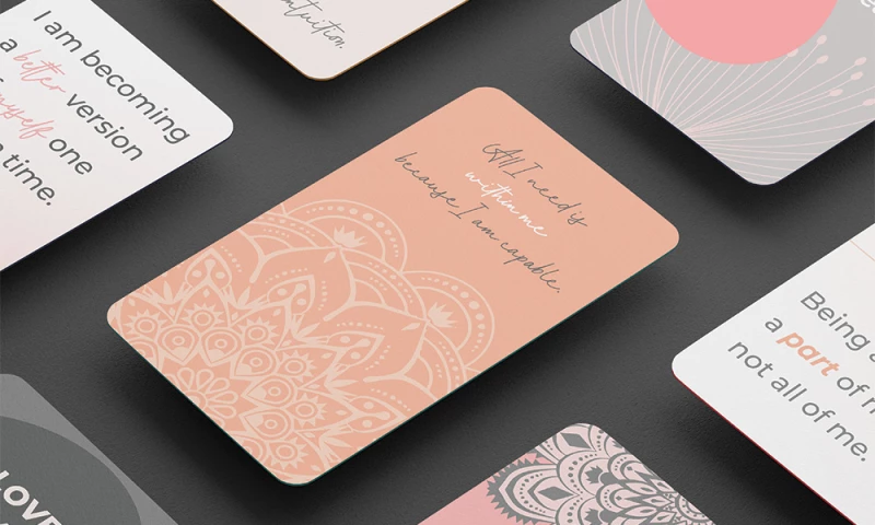 Jody Danson Coaching Affirmation Cards