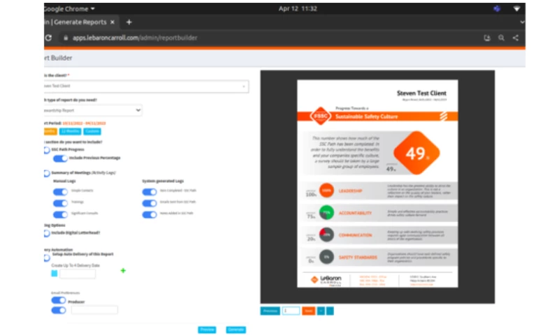 Insurance Solution Software - LeBaron & Carroll
