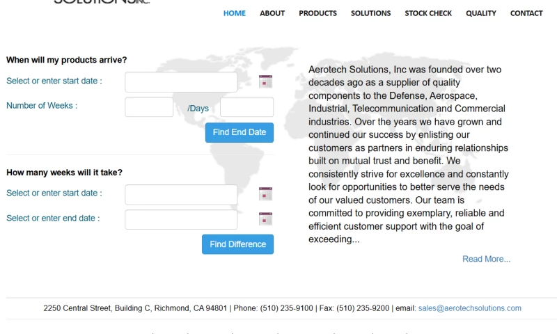 Aerotech Solutions, Inc