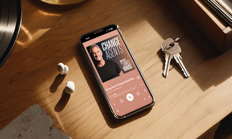 Regent Park Studio - Dr. James Rouse | Branding + Kajabi Website Design