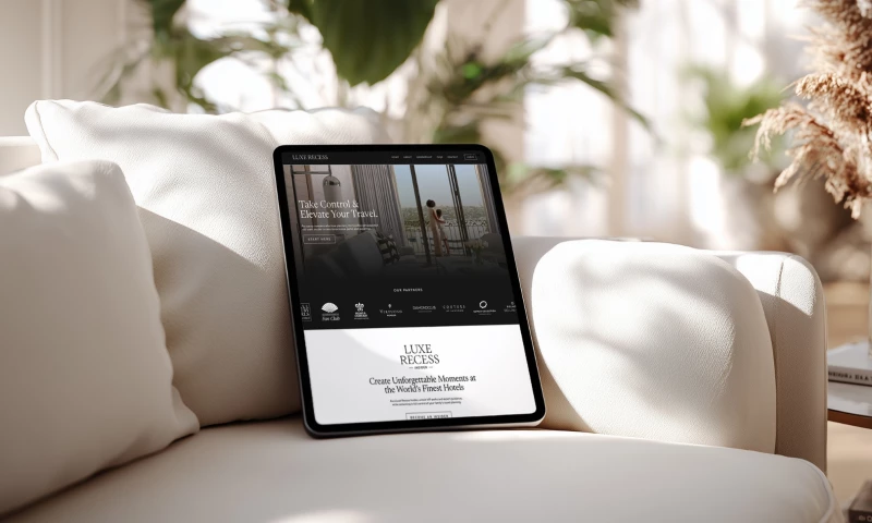 Regent Park Studio - Luxe Recess | Branding + Kajabi Website Design