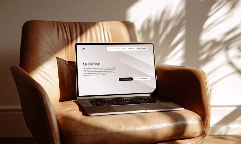 Regent Park Studio - FLI MD | Branding + Kajabi Website Design