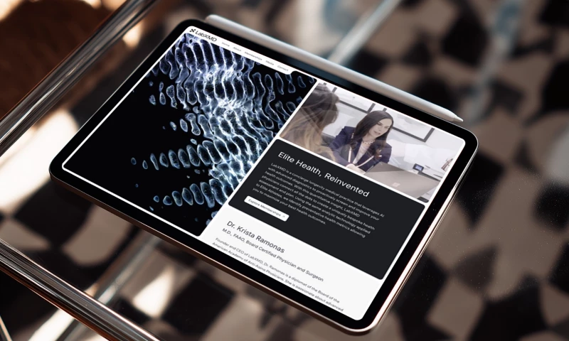 Regent Park Studio - LabXMD | Branding and Framer Website Design