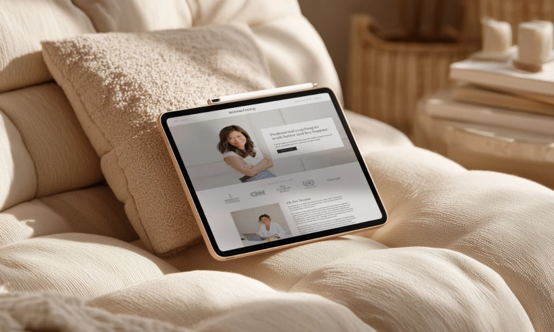 Regent Park Studio - Treena Huang | Branding + Kajabi Website Design