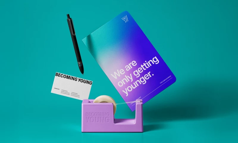 Regent Park Studio - Becoming Young | Branding