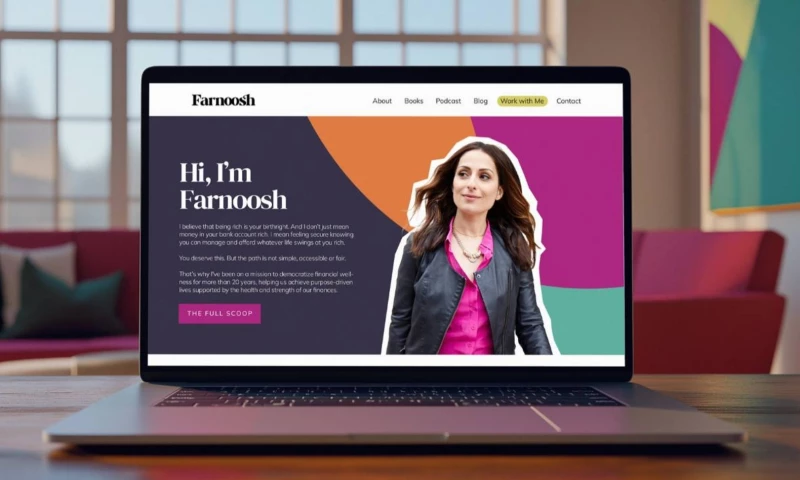 Regent Park Studio - Farnoosh | Branding