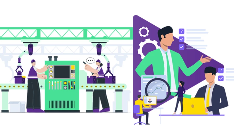 Taazaa - Easy To Use Manufacturing Project Management Software