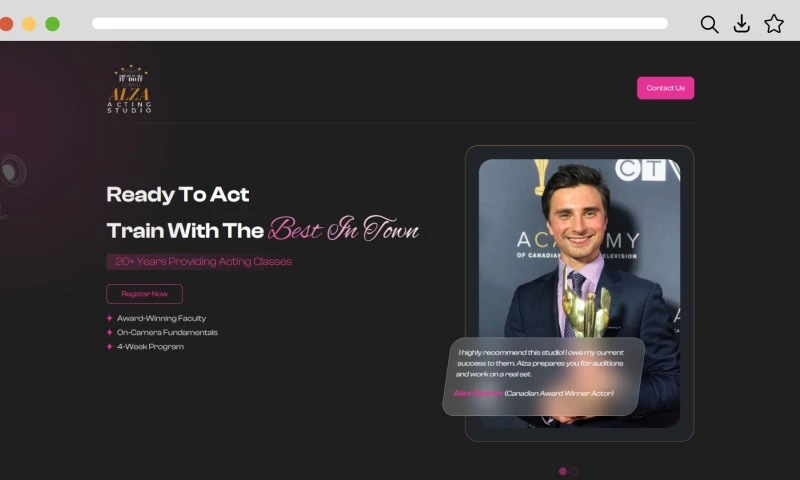 Design Dexs - Acting Studio