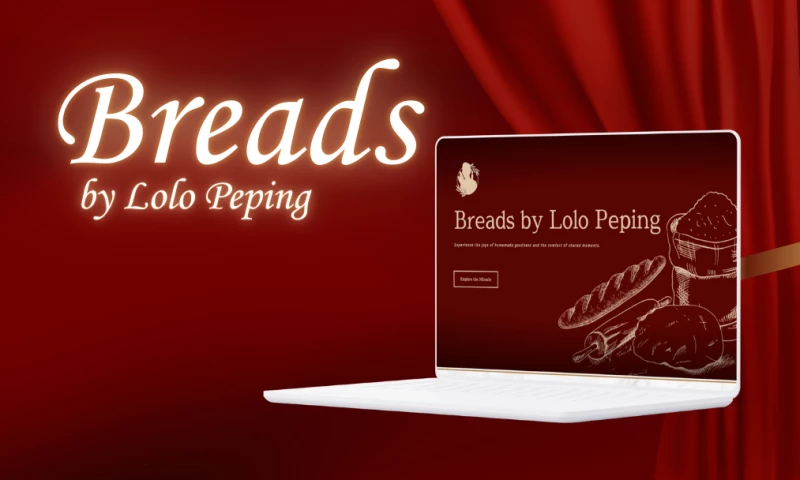 CodexCon - Breads By Lolo Peping Website