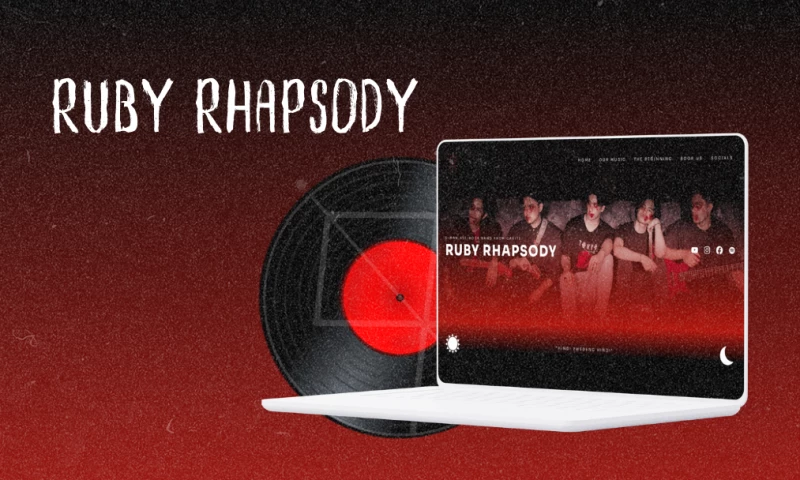 CodexCon - Ruby Rhapsody Website