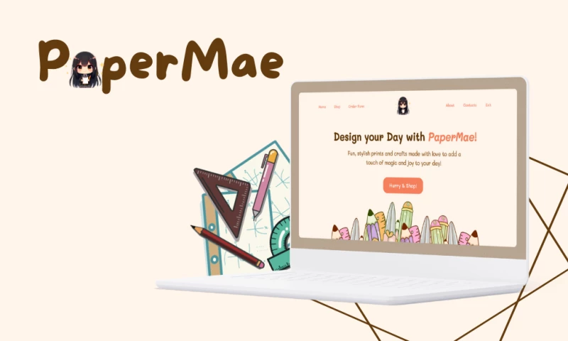 CodexCon - PaperMae Website