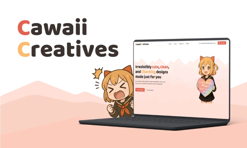 CodexCon - Cawaii Creatives Website