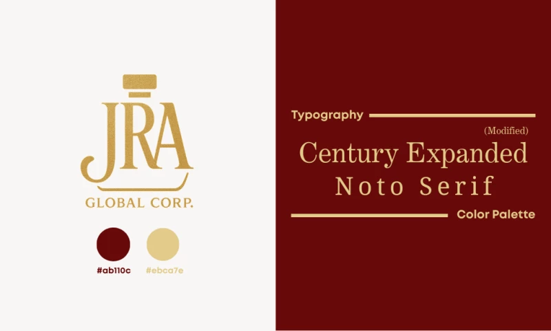 CodexCon - JRA Global Corp. Logo Design