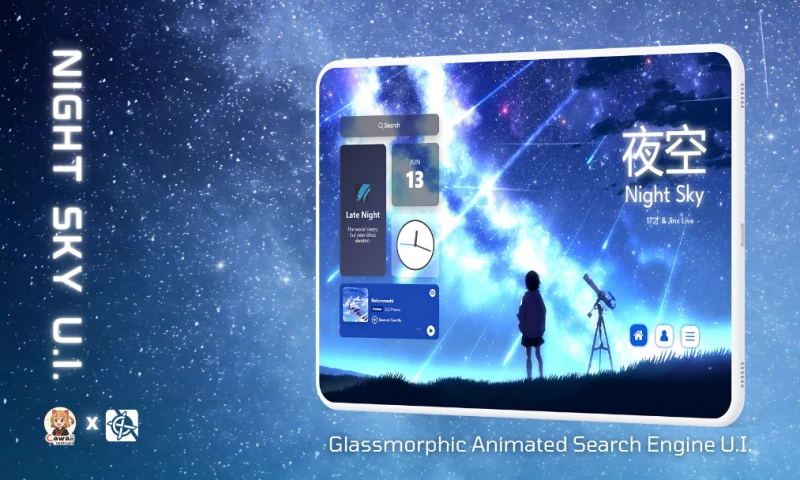 CodexCon - Night Sky U.I.