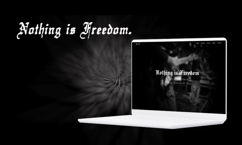 CodexCon - Nothing is Freedom Website