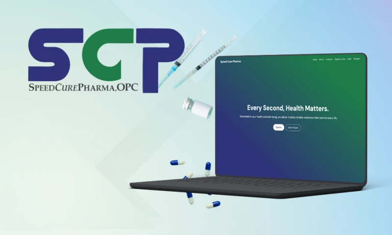 CodexCon - Speed Cure Pharma Website