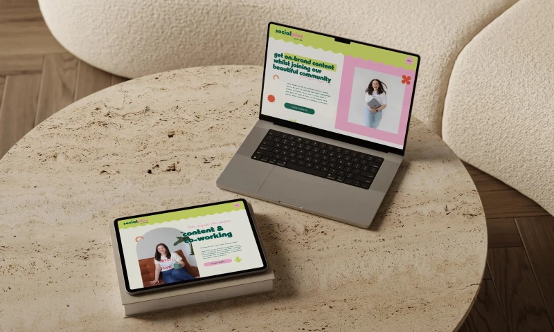 Studio Zosia - SocialPlus with Abi