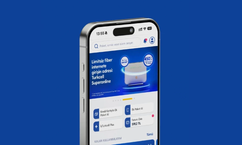 Turkcell Super App UX Enhancement