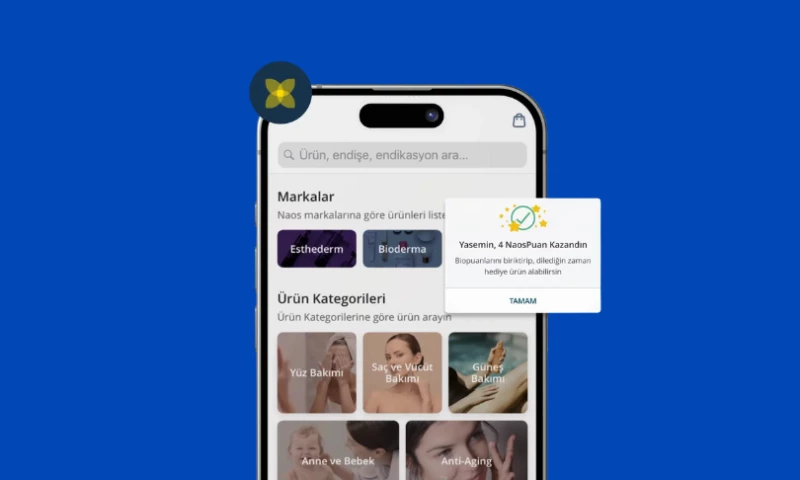 NAOS Stars - A refreshed user-experience