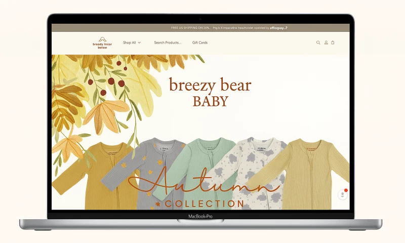 Hike Branding - Shopify Website for Kids apparel