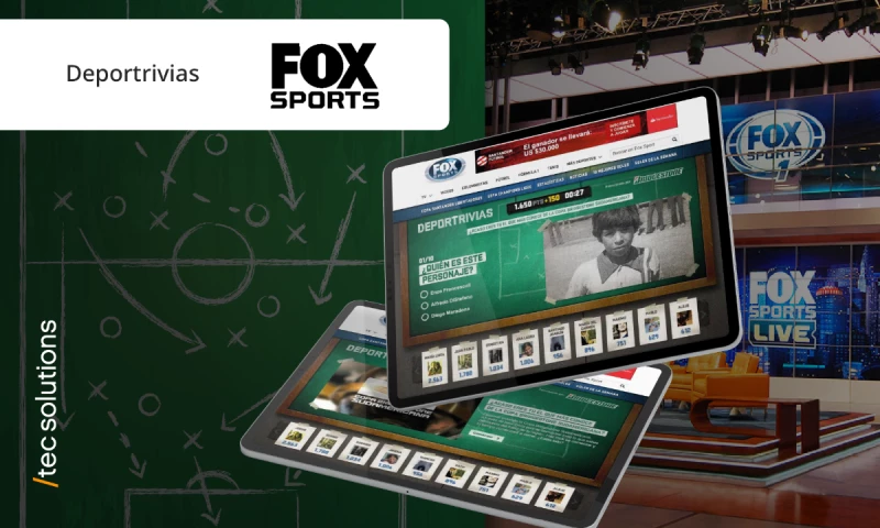 Tec Solutions Network - Fox Sports