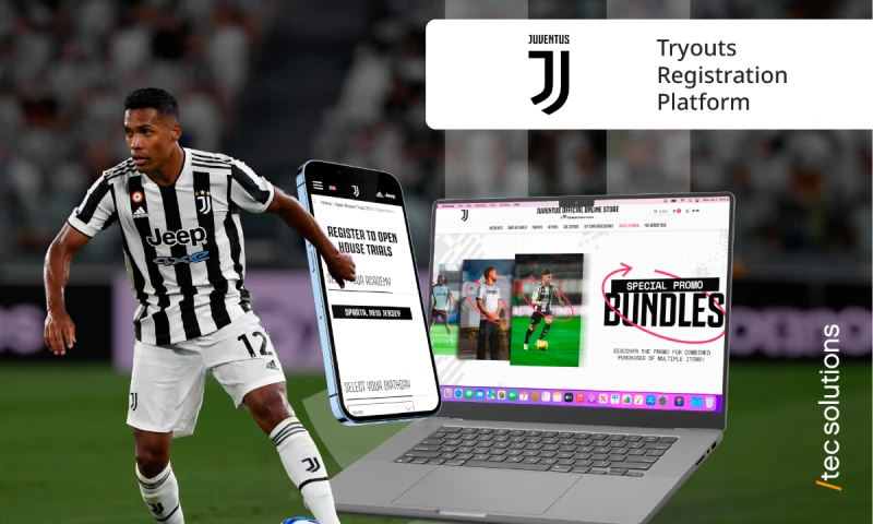 Tec Solutions Network - Juventus
