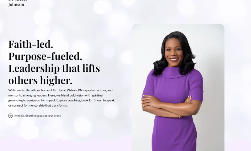 MJC Agency - Dr. Sherri Johnson