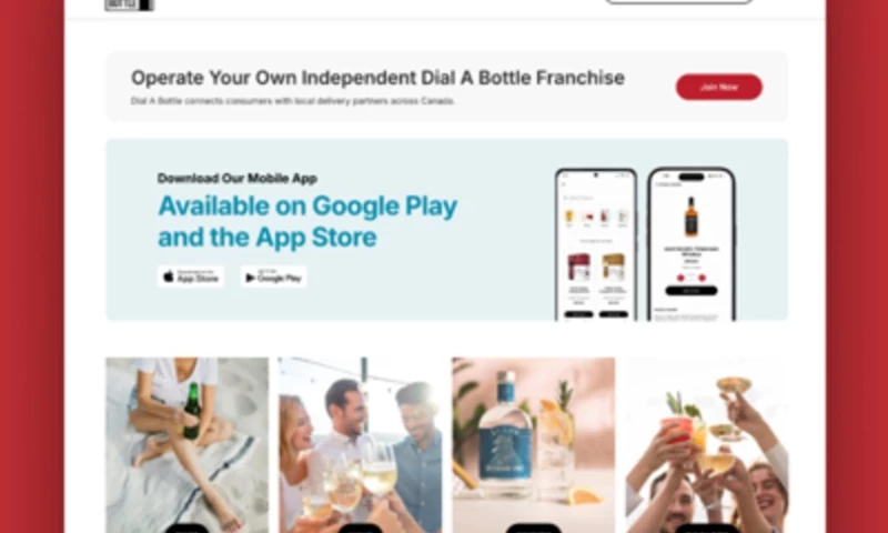 Build Me App - On-Demand Alcohol Delivery Platform