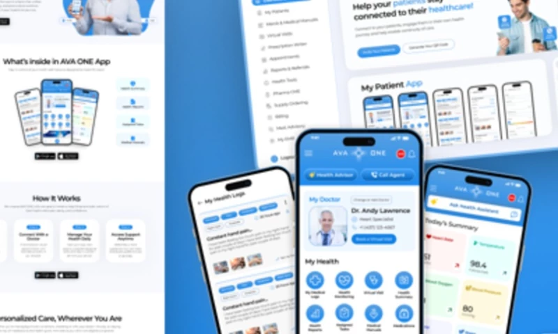 AI-Enabled Virtual Healthcare Platform