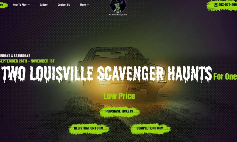 Louisville Web Lab - Nightmare Run