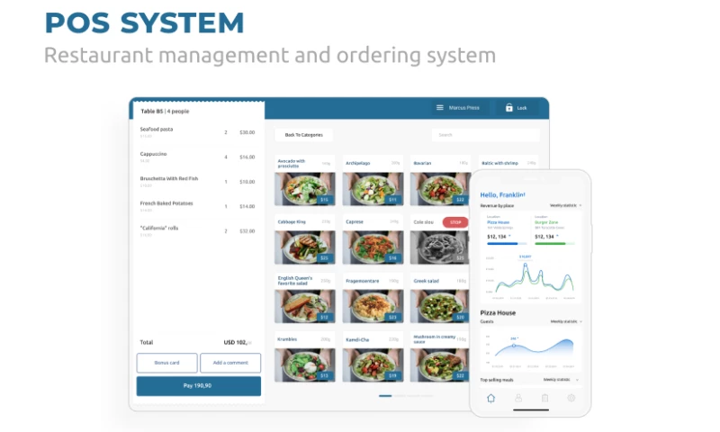 POS System - Restaurant Management Platform