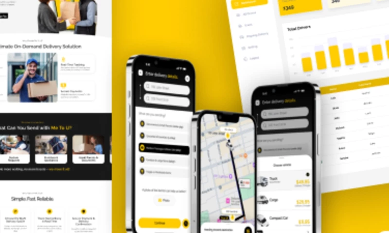 On-Demand Delivery & Shipping Platform for MeToU