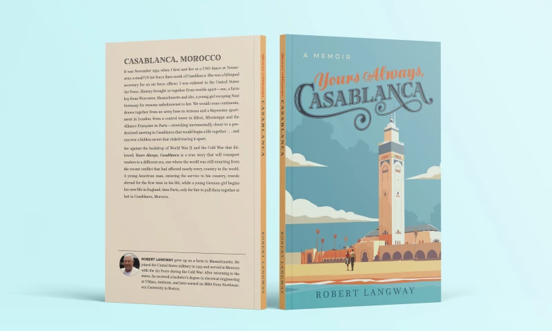 Yours Always, Casablanca | A Memoir