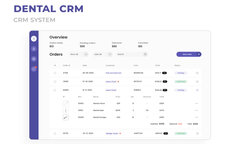 Inventory Management Software (Dentists)