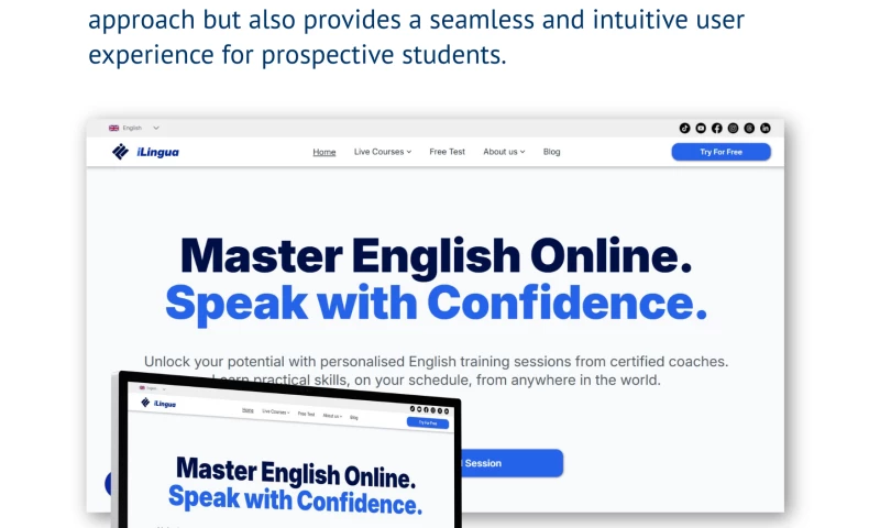 iProgressio - iLingua