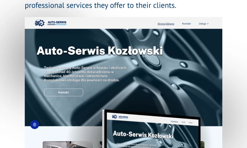 iProgressio - Auto-Service Kozlowski
