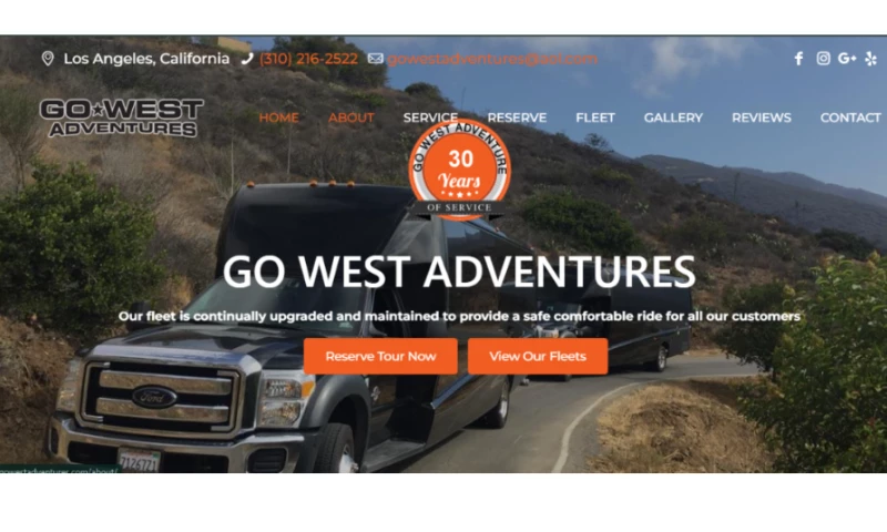 My Company Site - Pasadena