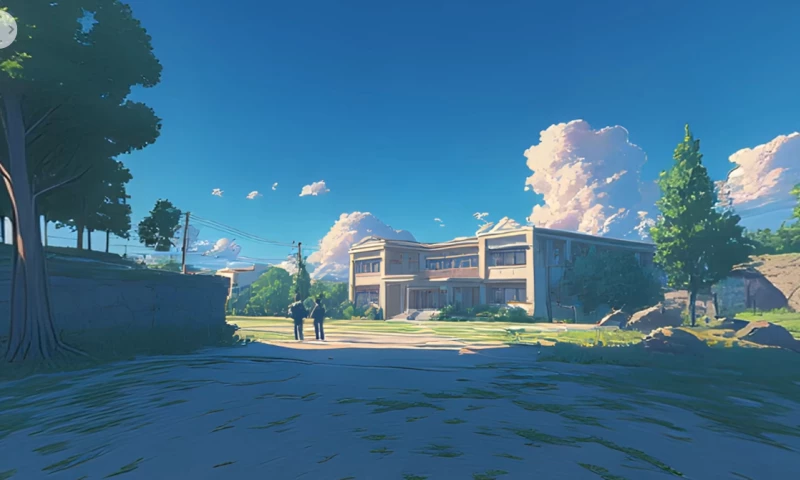 2Immersive4U - School anime