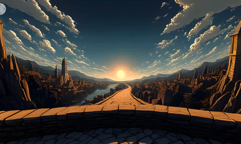 2Immersive4U - Anime City