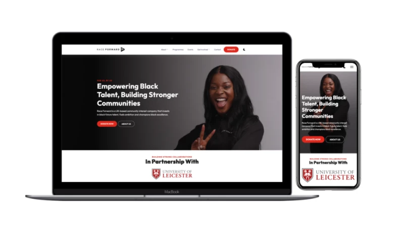 Illium Digital Media - Race Forward