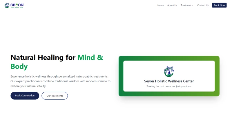 Static Website for Hospital