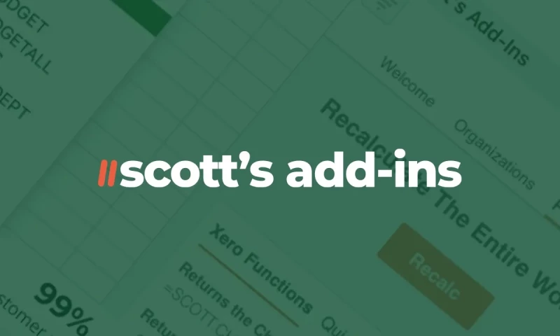 OmniSpear Web & Network Solutions - SaaS - Scott's Add-Ins
