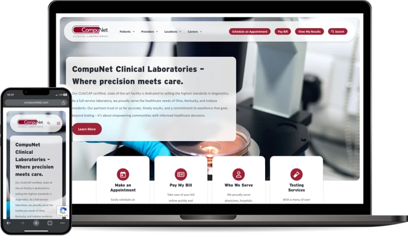 OmniSpear Web & Network Solutions - Web Application - CompuNet Patient Scheduling Application