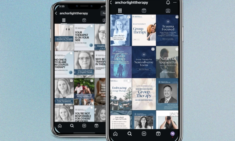 Anchor Light Therapy - Digital Marketing