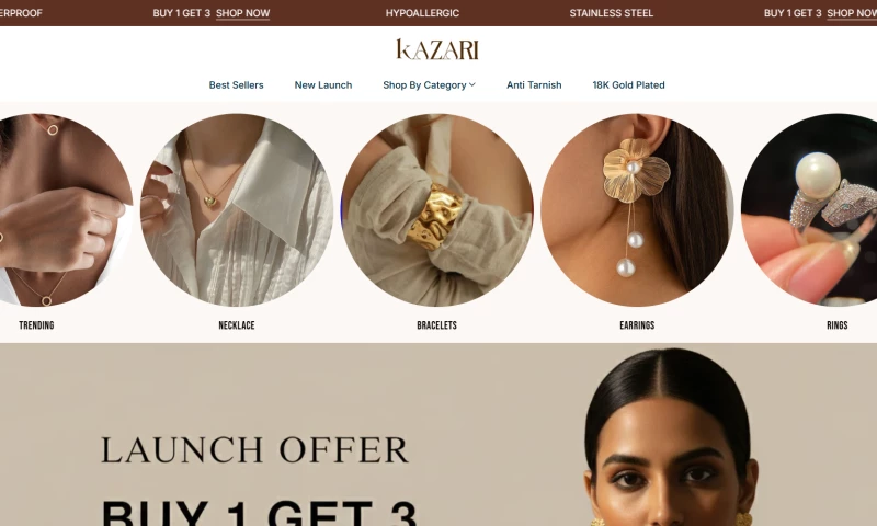 The Bright Preneur - kazari.co.in