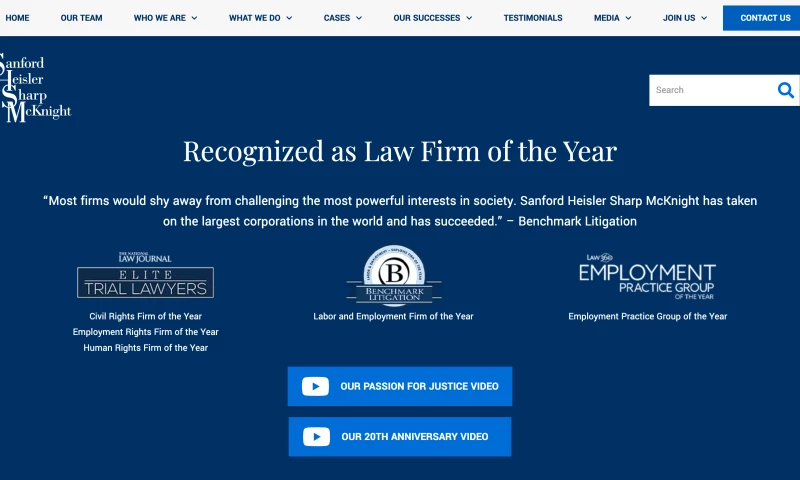 Sanford Heisler Sharp McKnight, LLP