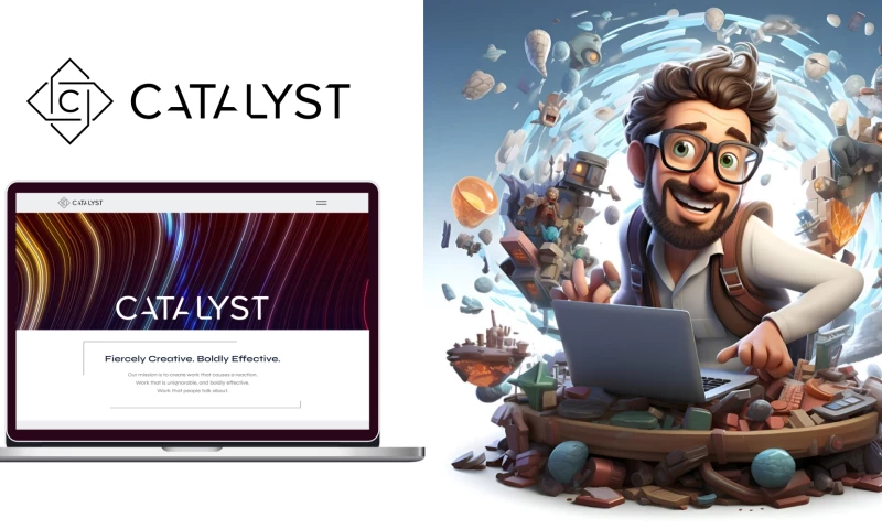 Catalyst Marketing Company : Marketing Agency Website