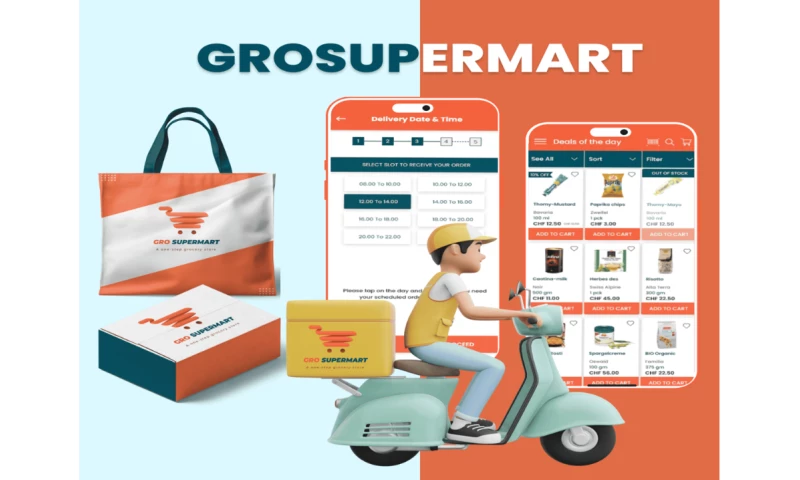 Gro Supermart: Ecommerce Platform