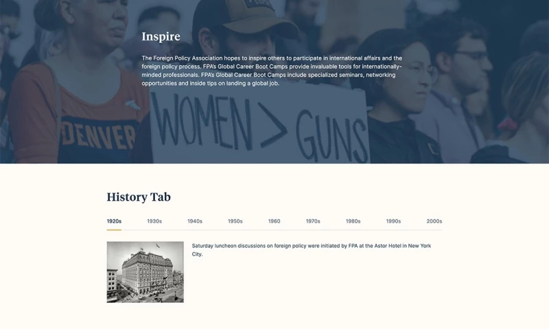 Foreign Policy Association