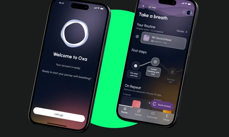 UX studio - Designing a biofeedback app that wins hearts and awards